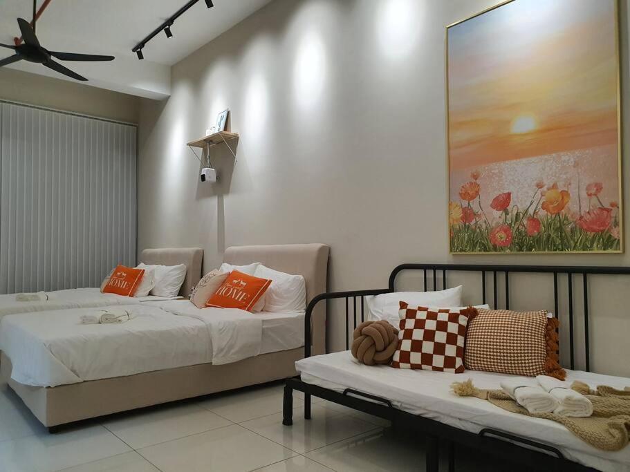 Klcc 6Pax Family Studio Wi-Fi Куала-Лумпур Экстерьер фото