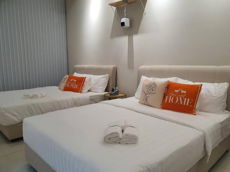 Klcc 6Pax Family Studio Wi-Fi Куала-Лумпур Экстерьер фото