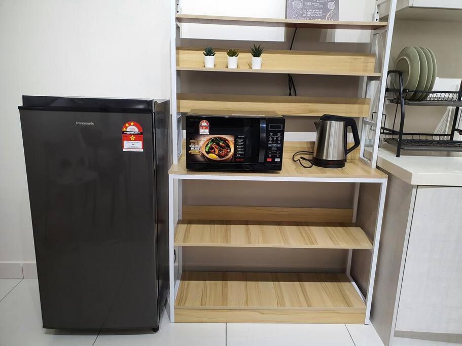 Klcc 6Pax Family Studio Wi-Fi Куала-Лумпур Экстерьер фото